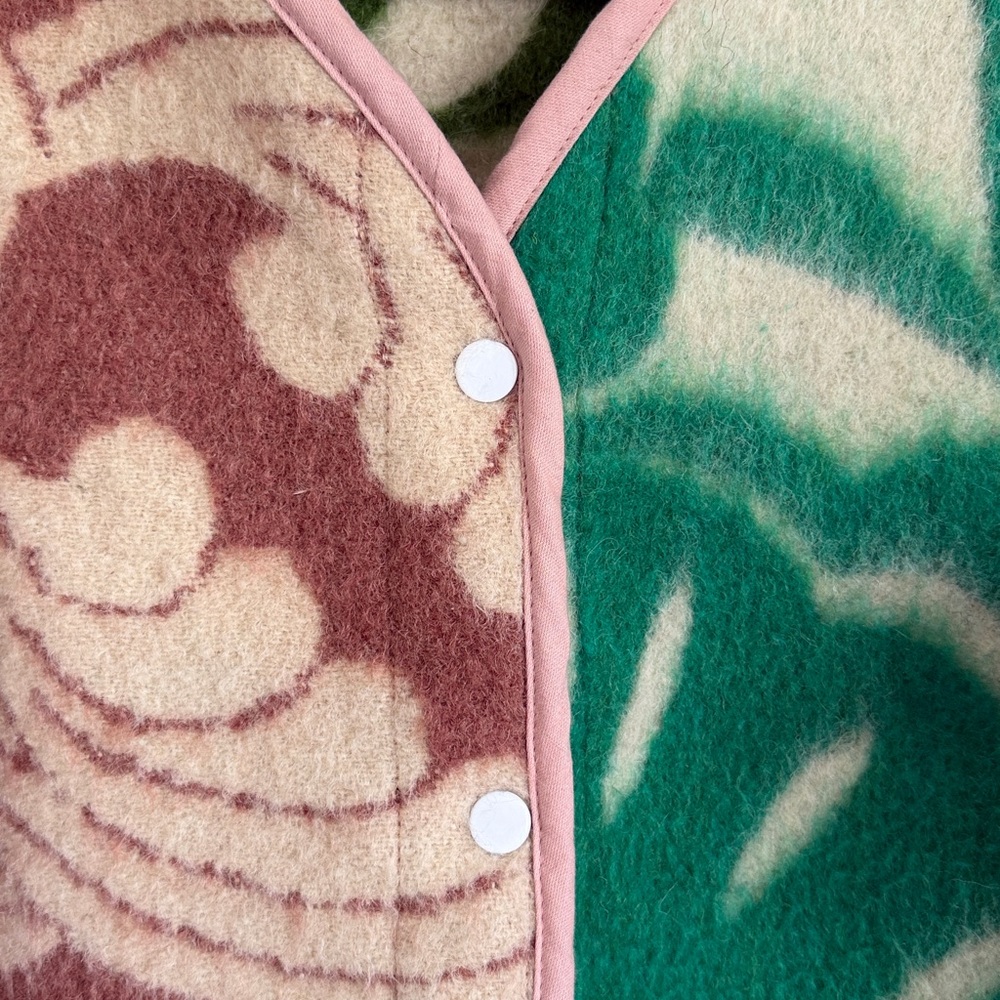 Carleen Multicolor Patterned Liner Jacket, XS - Picture 3 of 12